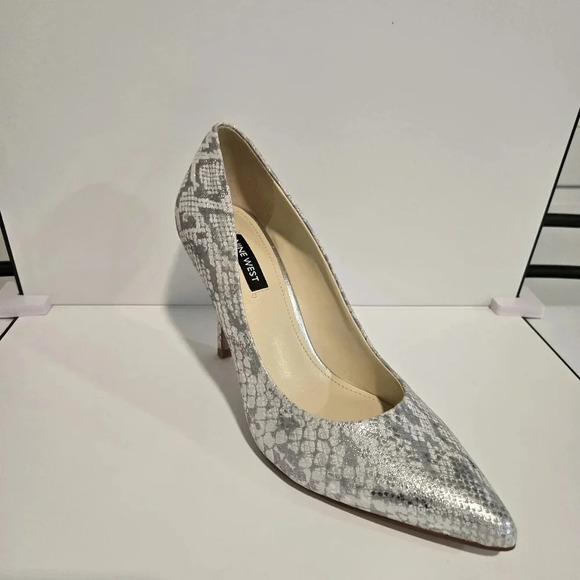 Nine West Snake-Print Stiletto Heels – Bold and Elegant - Picture 10 of 13